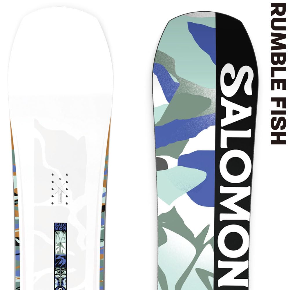 Amazon | SALOMON サロモン スノーボード 板 RUMBLE FISH 25-26 モデル